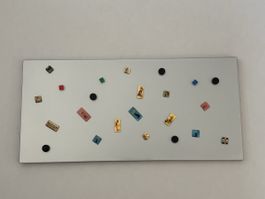Magnettafel mit Magneten 