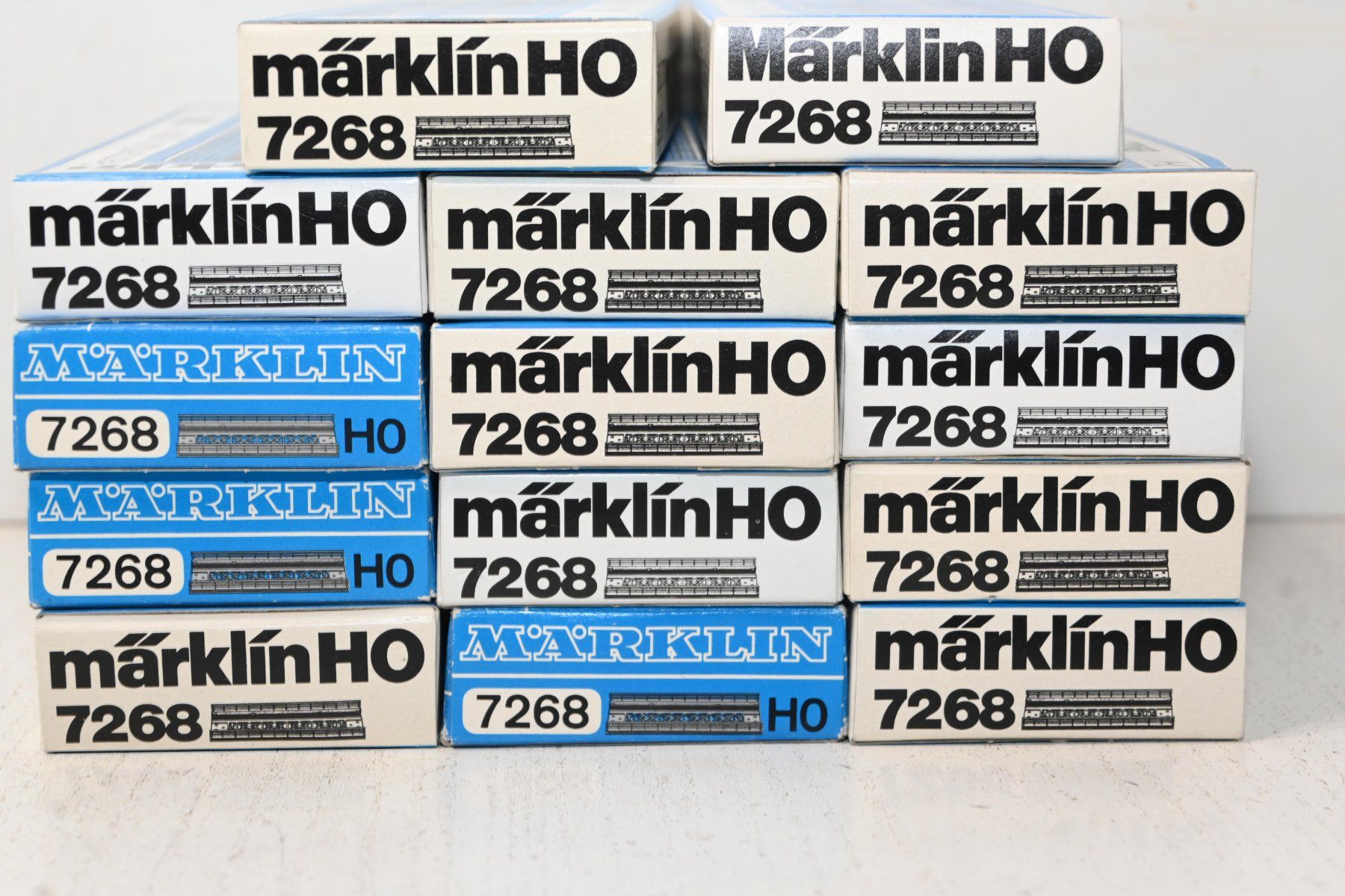 14 x Märklin H0 Rampenstück 7268 mit OVP | Kaufen auf Ricardo