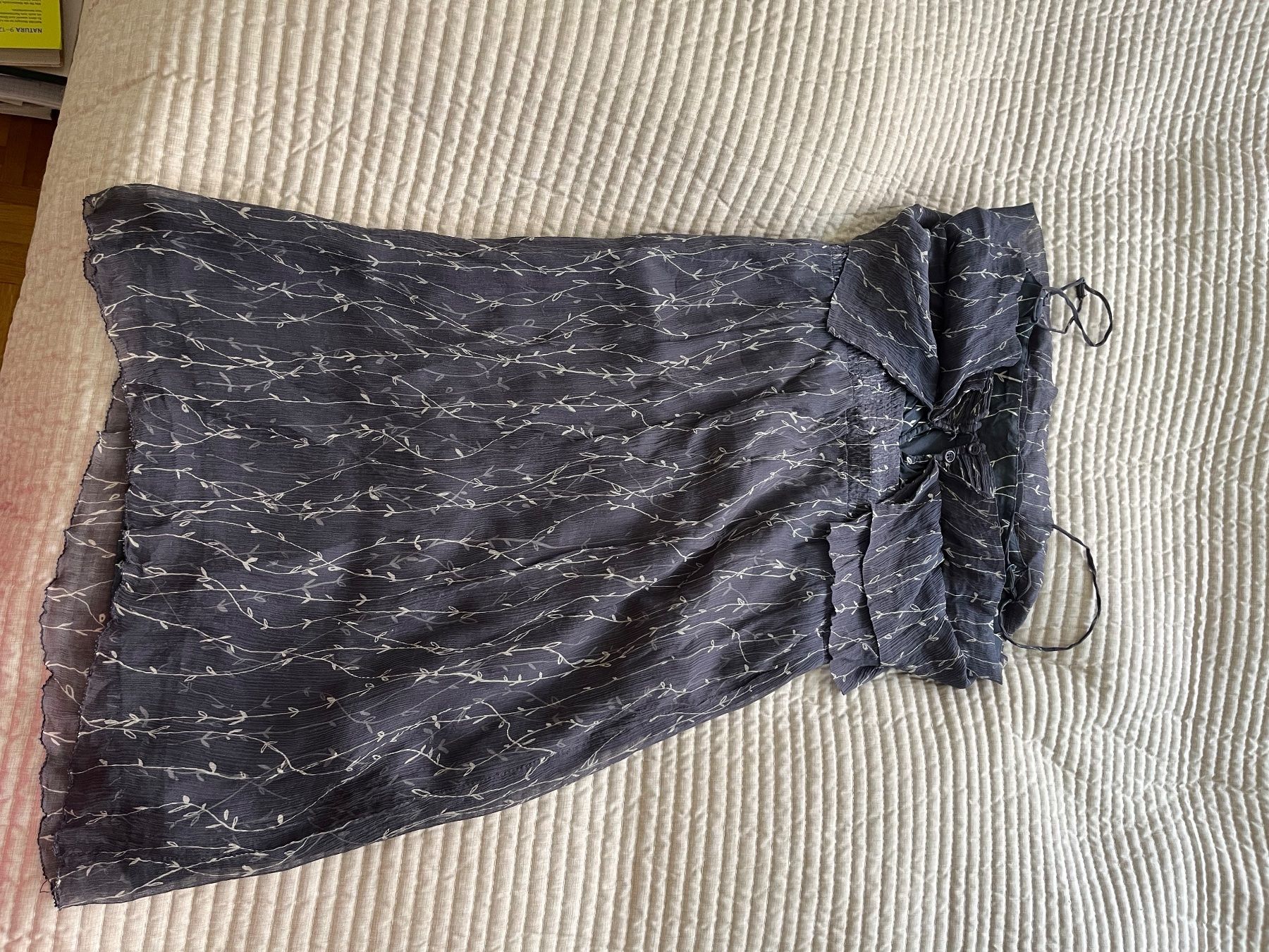 Kookai Kleider: Kleid KOOKAI Grösse 36 blau mit Muster – Gebraucht aus Bern von k_l_t2hw 2