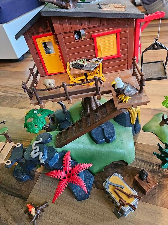 Giocattoli: Playmobil Baumhaus – Usato da Neudorf venduto da Vogelhof 3