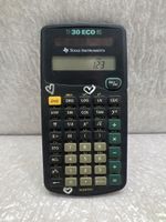 TI-30 ECO RS Taschenrechner !