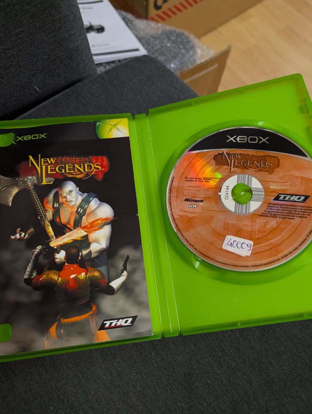 Spiele: New legends Microsoft xbox – Gebraucht aus Giubiasco von Ticinerd 2
