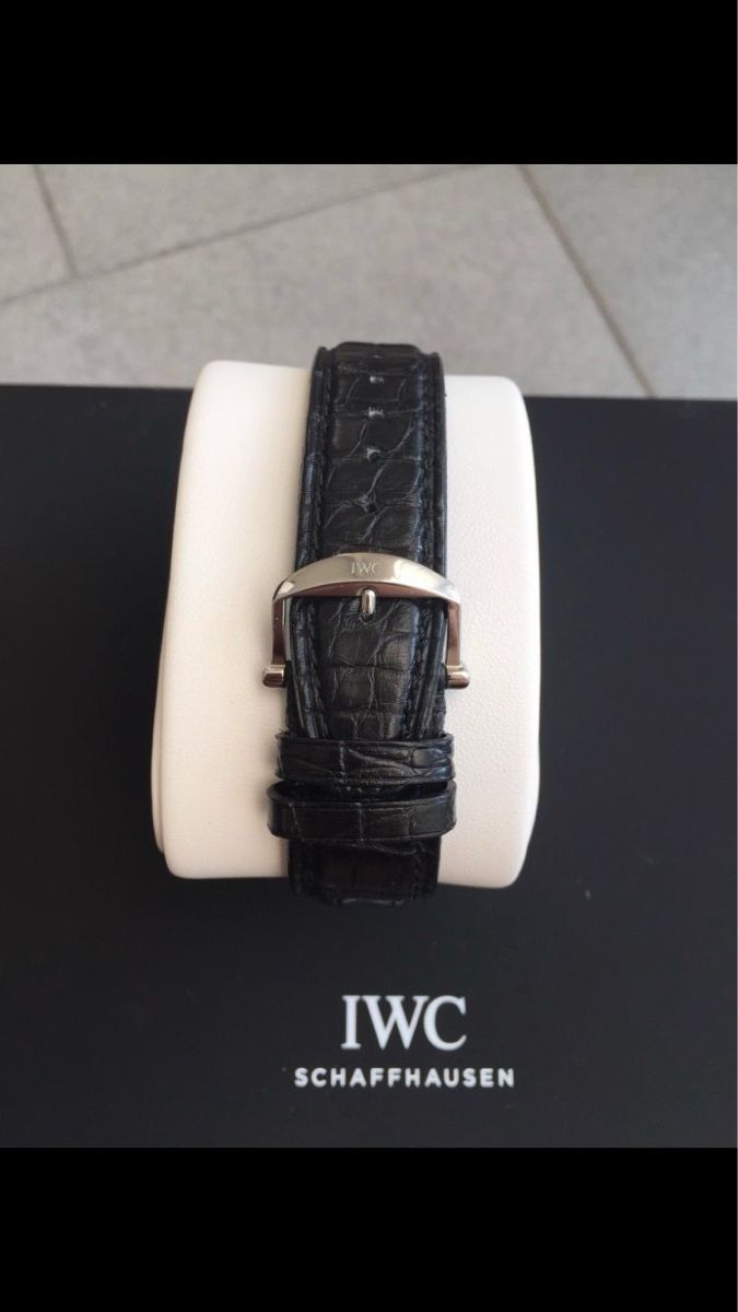 IWC Orologi: IWC Portofino - Fullset – Usato da Winterthur venduto da Box4Fun 4