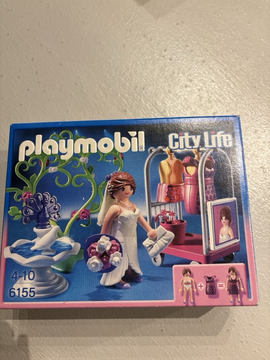 Playmobil Giocattoli: Playmobil fille mariée  – Nuovo (secondo la descrizione) da Uvrier venduto da lou_dhk8