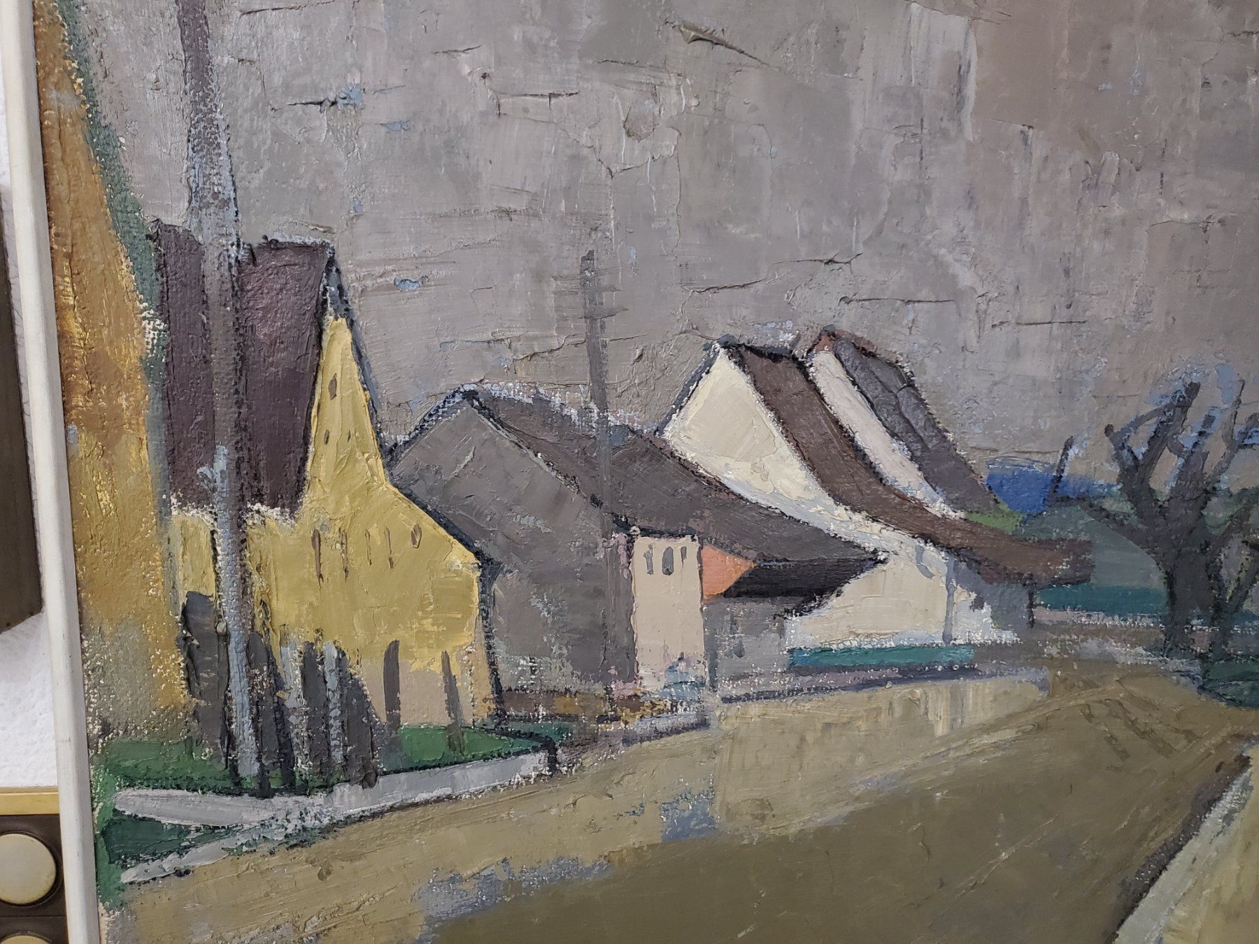 Dipinti: KARL MOLR BÄTTWIL – Usato da BASEL venduto da elvins 1