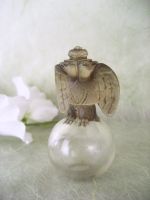 Kleiner Parfüm Flakon Chevalier Garde – Flacon parfum ancien