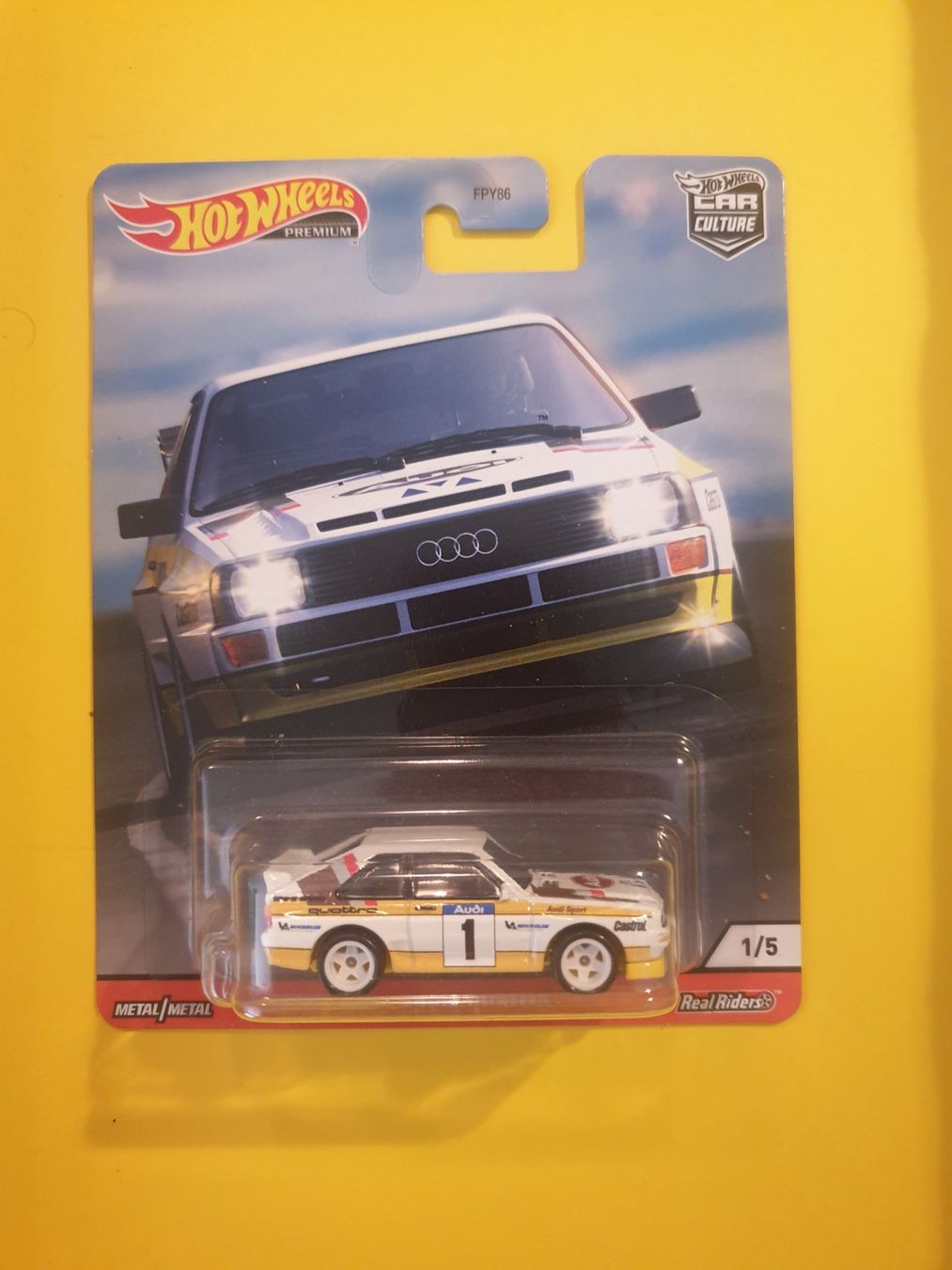 Hot Wheels Modellini d'auto: Hot Wheels AUDI SPORT QUATTRO – Nuovo e nell'imballaggio originale da Oftringen venduto da Rotor