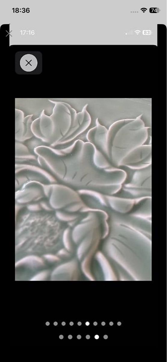 Teller: LONGQUAN porcelain. Seladon. Celadon – Gebraucht aus Lenzburg von erv_v7lr 4