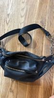Schwarze EVEN&ODD Bauchtasche