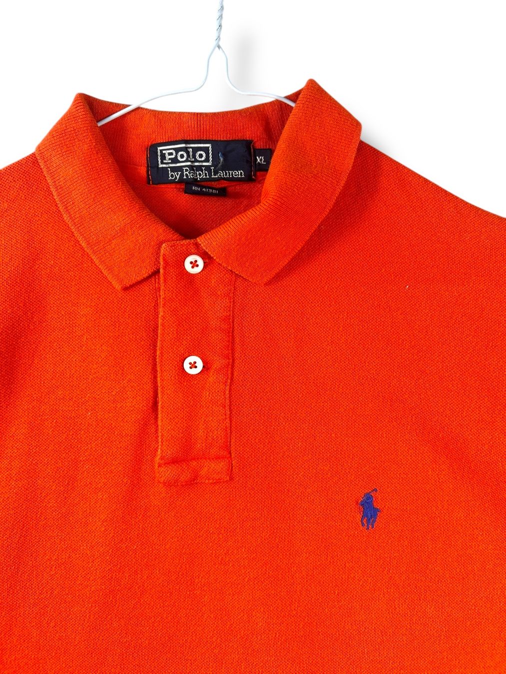 Ralph Lauren Magliette Polo: Polo Ralph Lauren orange  - Taille XL – Nuovo (secondo la descrizione) da Hauterive NE venduto da Leo_o 2
