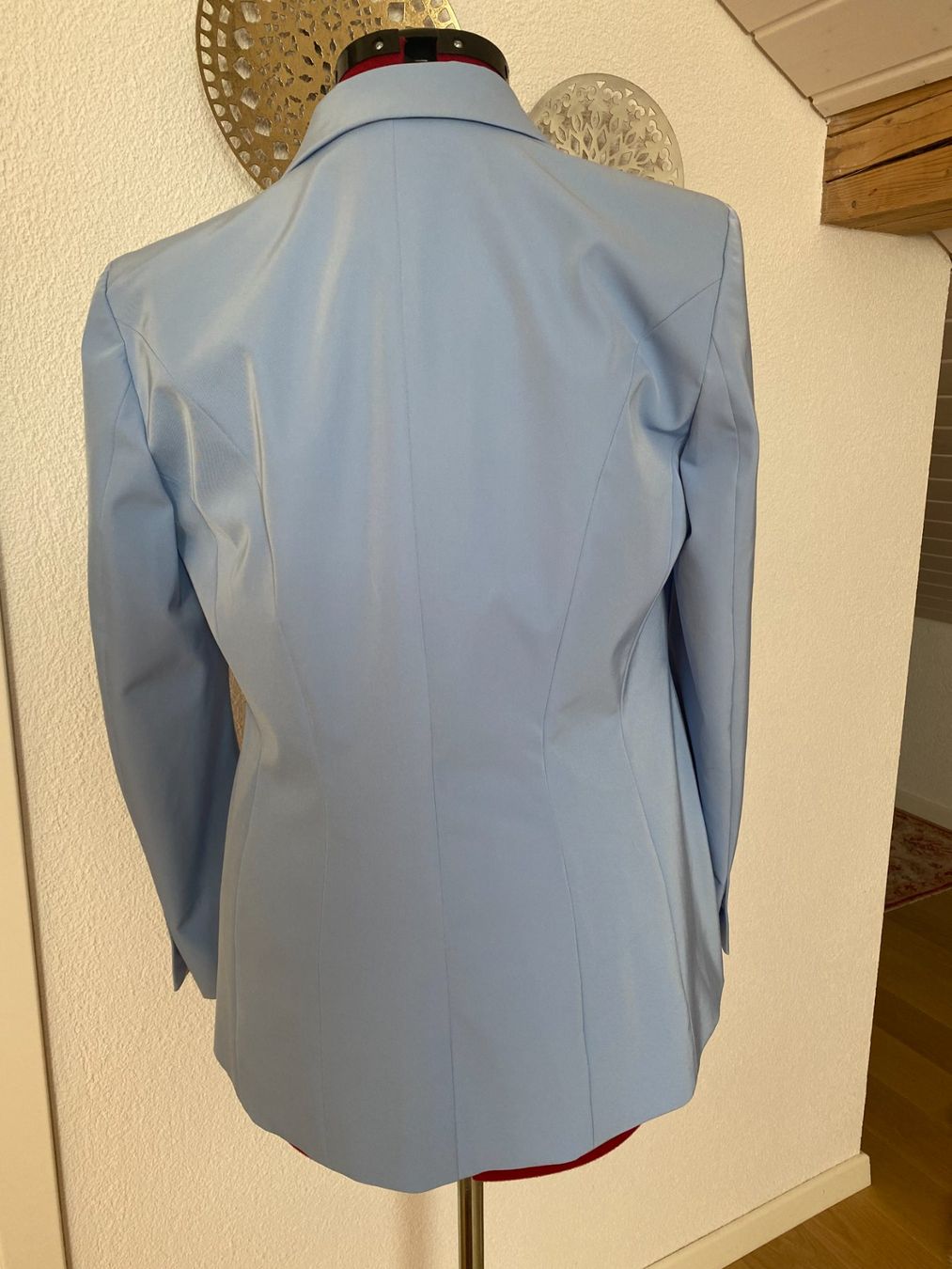 Marc Cain Vestes: Marc Cain Blazer, Gr. N5, hellblau – D'occasion à Regensdorf par Pointer2009 3