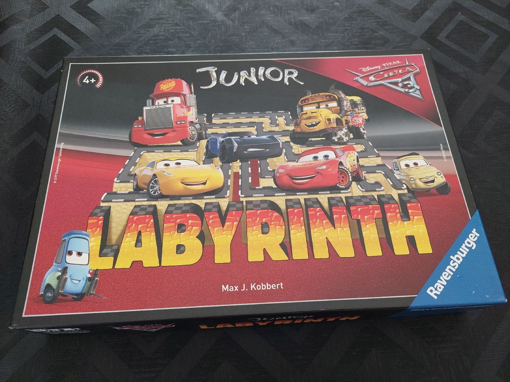 Ravensburger Giochi: Cars  Labyrinth Junior  – Usato da Zetzwil venduto da lanst08