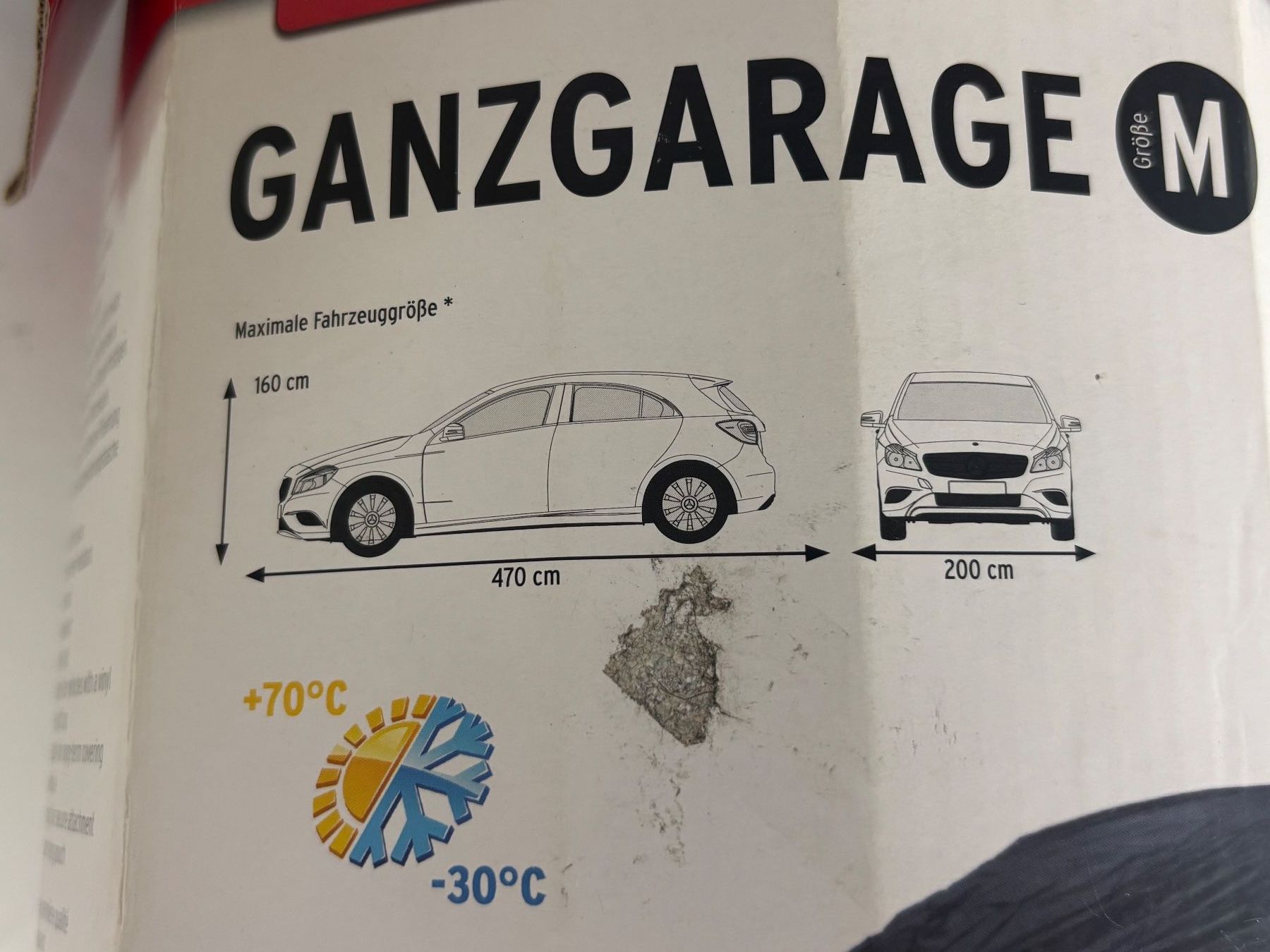 Abdeckhülle: Ganzgarage Autoabdeckung Gr. M – Gebraucht aus Wettingen von Wendemarket 2