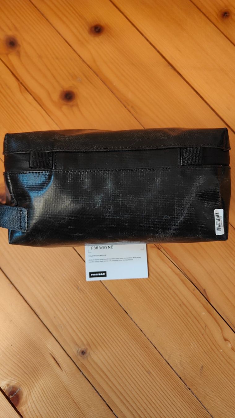 Freitag Custodie per cosmetici: Freitag-Necessaire Wayne F36 – Nuovo (secondo la descrizione) da Winterthur venduto da 1rainbow54 2