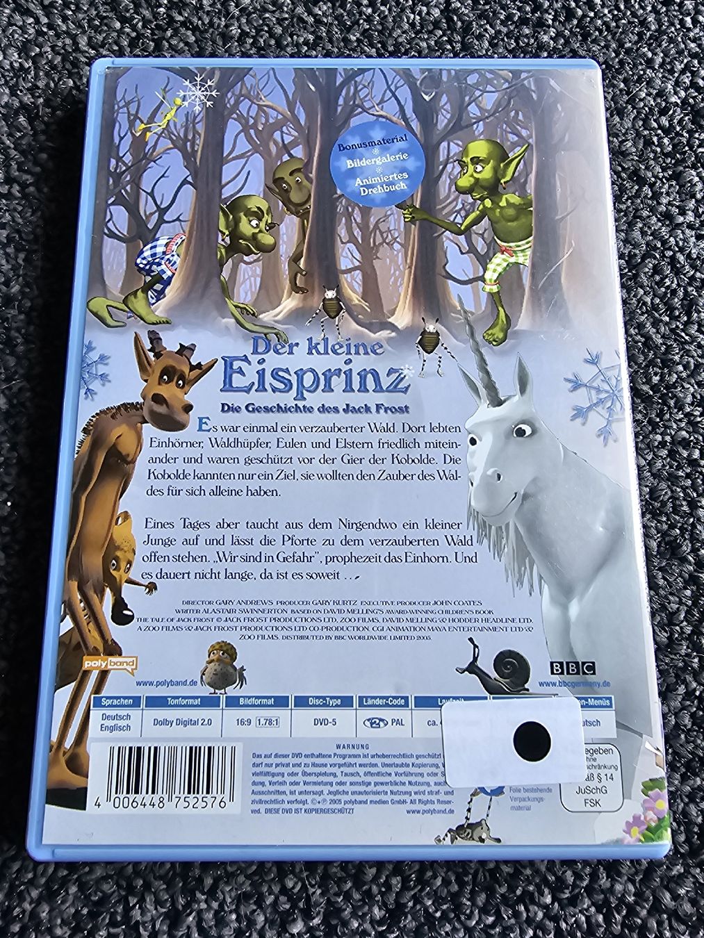 Tutti i DVDs: Der kleine Eisprinz - DVD (16999) – Usato da Ruswil venduto da jan_bxl5 1