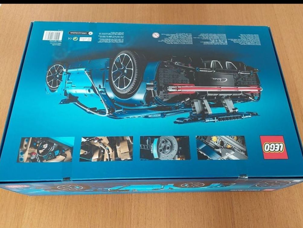 Lego Giocattoli: LEGO Technic Bugatti Chiron 42083 ovp – Nuovo e nell'imballaggio originale da Abtwil AG venduto da kidimagic1 4