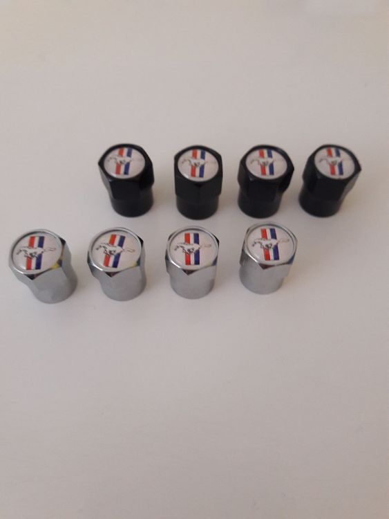 4x Metal Valve Caps Ford Ranger Wild Track Accessories