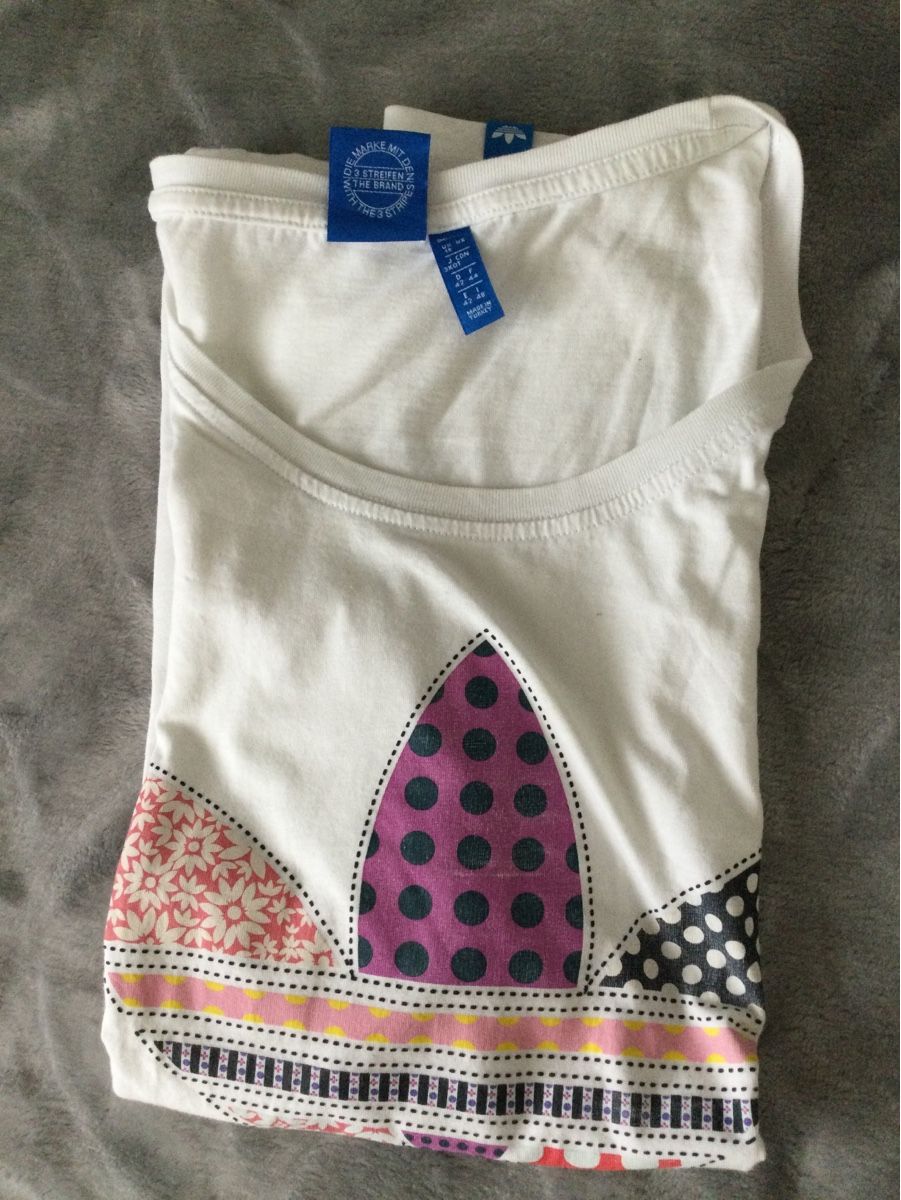 Adidas T-shirt: T - Shirt Adidas Baumwolle  – Usato da Villnachern venduto da Anita2006 2