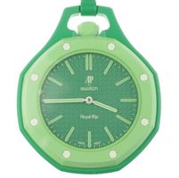 AP x Swatch Royal Pop Green Eight Uhr neu ungetragen