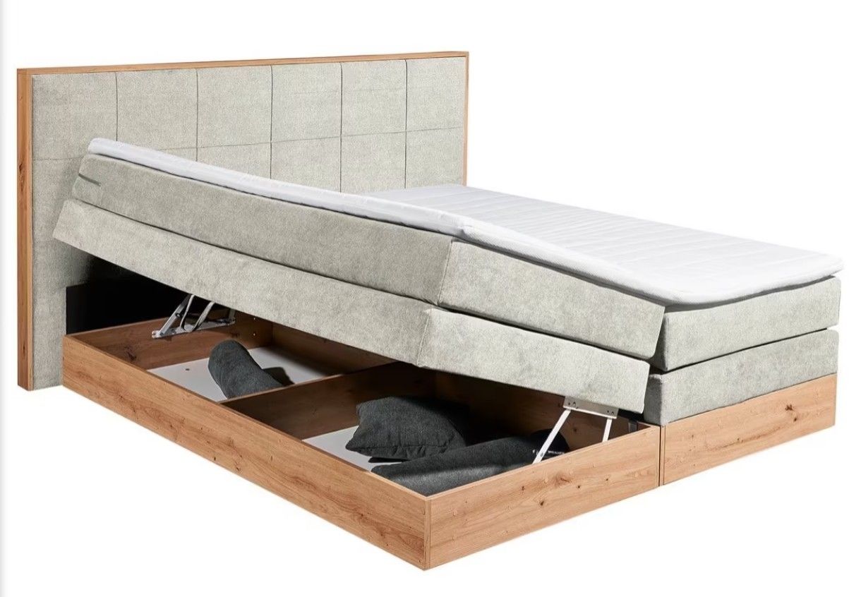 Betten: Boxspringbett mit Stauraum – Gebraucht aus Hendschiken von fab_8xnp 2