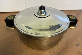 Kuhn Rikon Durotherm Topf Dampfkochtopf