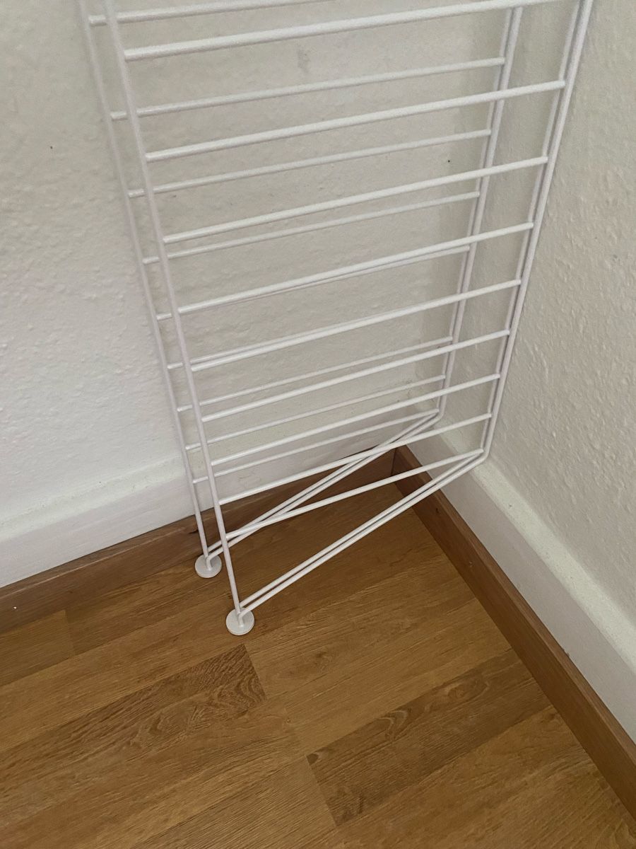 String Scaffali: Original String Bodenleiter Weiss 200x30 cm / 2 Stück – Nuovo (secondo la descrizione) da Luzern venduto da katharina_dzb 2