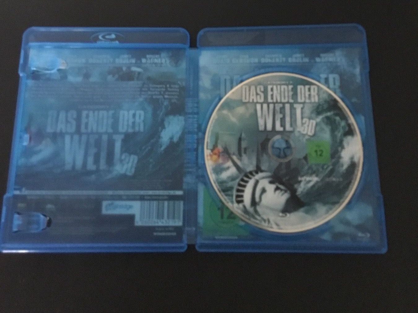 Tutti i DVDs: Das Ende der Welt 3D  Blu Ray Neu Wertig – Nuovo (secondo la descrizione) da Blauen venduto da sternchen66 2
