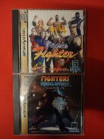2 jeux Sega Saturn: Virtua Fighter et Megamix JAP