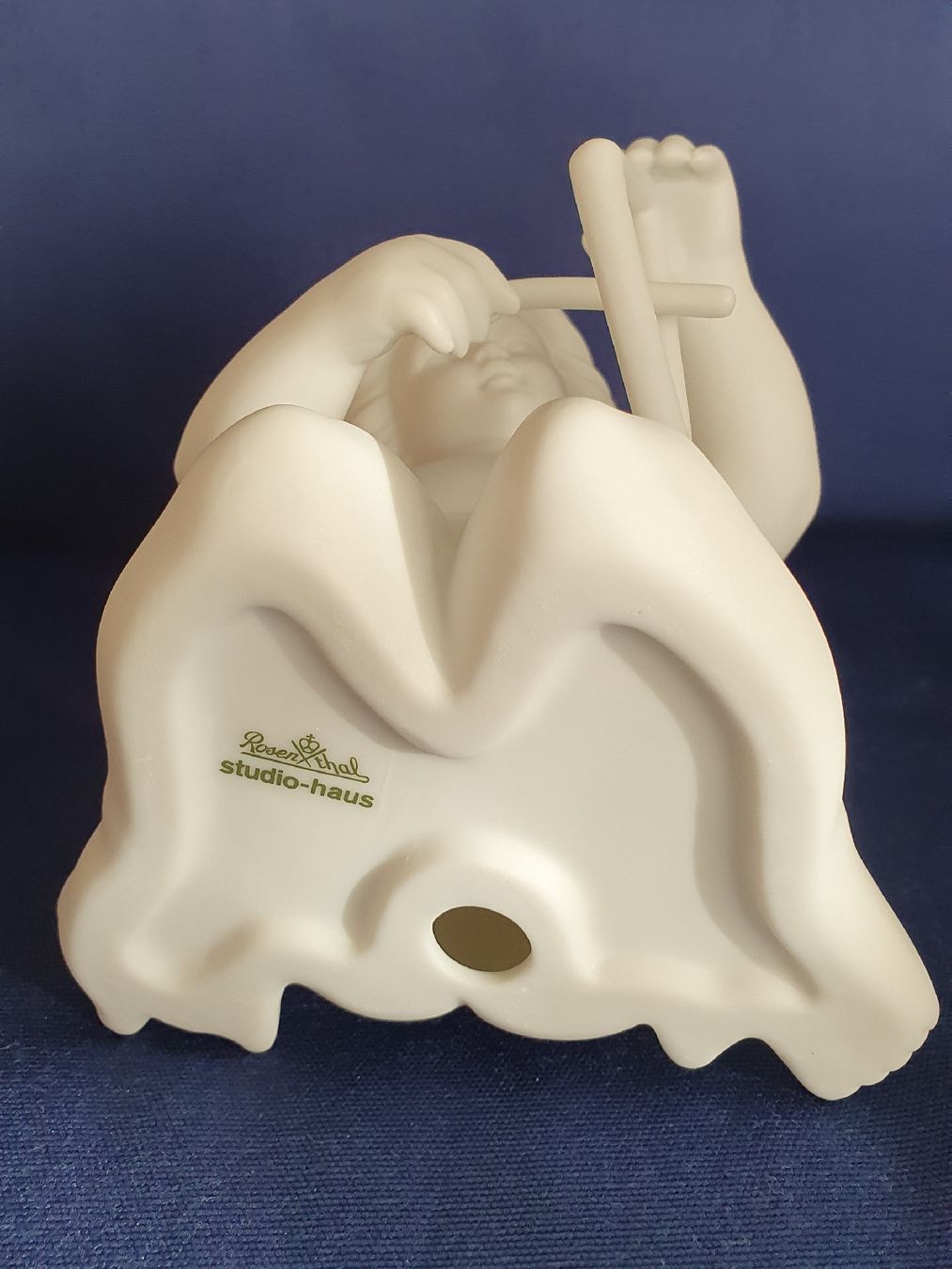 Rosenthal Statuette: Sammelfigur Engel, gross / Rosenthal Studio-Haus – Usato da Zürich venduto da Goldspiegel 5