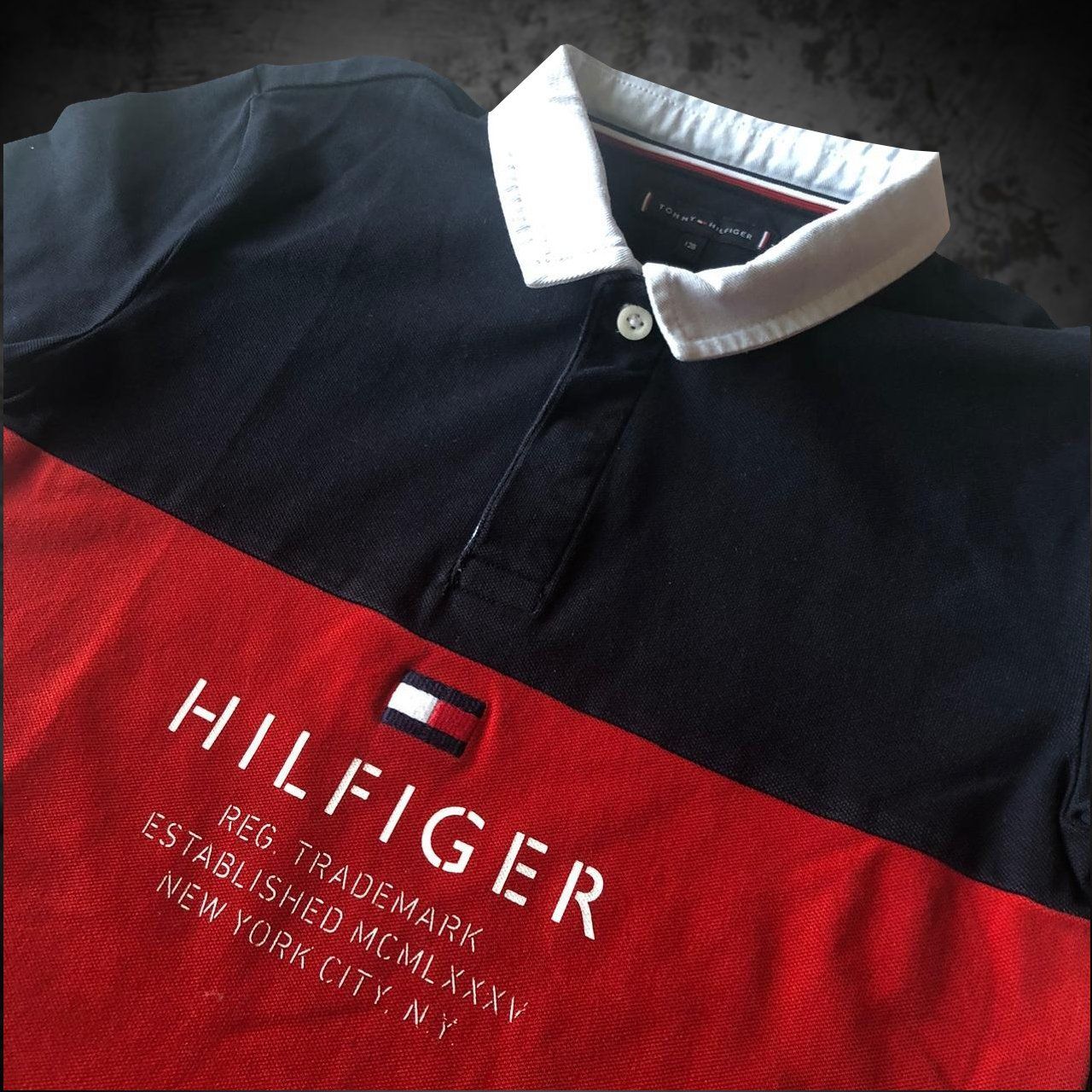 Tommy Hilfiger Camicie, T-shirt & Polo: Polo Tommy Hilfiger Red Boy 128 – Usato da Genève venduto da ang_7j7j 1