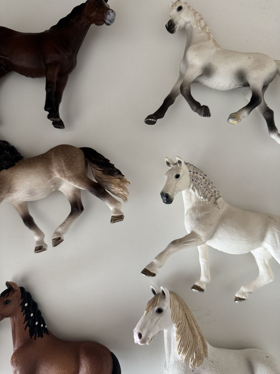 Schleich Figuren: Schleich Pferde Figuren Set – Gebraucht aus Sursee von giu_205 2