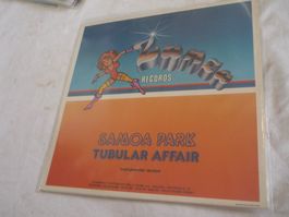 12" Vinyl Italo Disco - Tubular Affair - Samoa Park