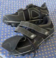 Veloschuhe, schwarz, DIADOR, EUR 38, USA 7