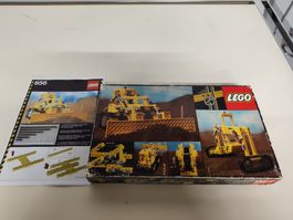 LEG0 Technic 856 Bulldozer, Vintage, original Verpackung