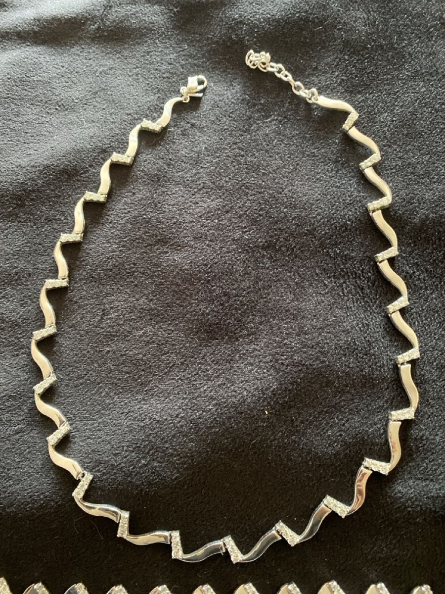Sonstiger Schmuck: Jacques Lemans Silber Schmuckset, Halskette & Armband – Gebraucht aus Läufelfingen von Alles_Garantie 2