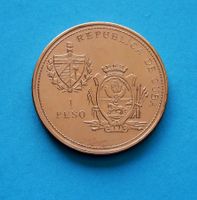 Münze Kuba 1 Peso 1993