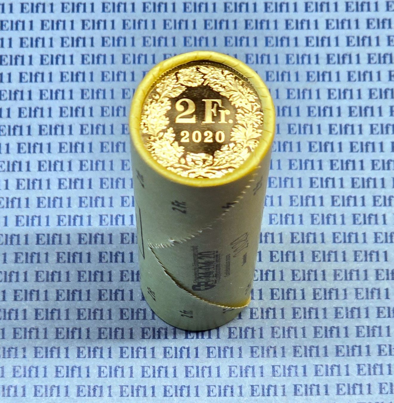 Alle Münzen: CHF___2.00 2020 Originalrolle mit 50 x 2 Franken 2020 – Neu (gemäss Beschreibung) aus Widnau von Elf11 1