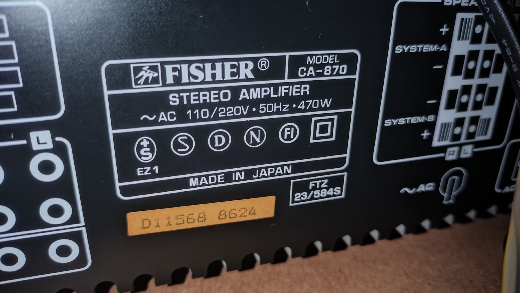 Plattenspieler: Ensemble audio Fisher Studio-Standard 870 – Gebraucht aus Farvagny-le-Grand von LaCaverne 2