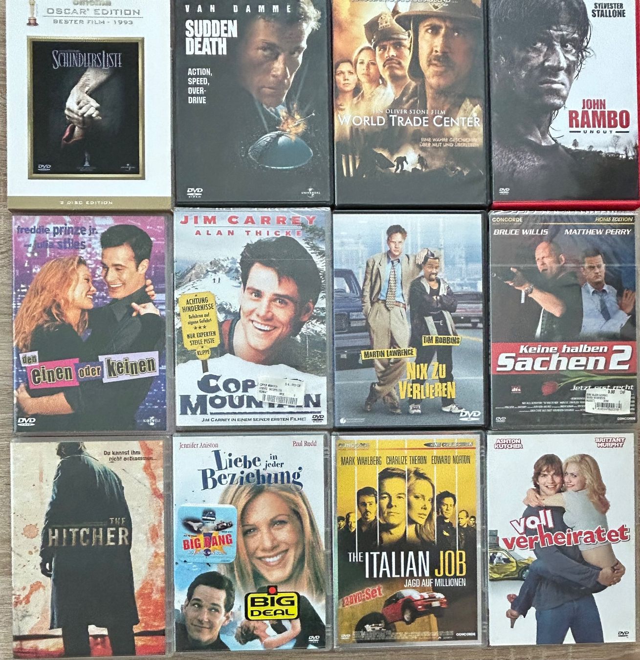 Tutti i DVDs: #20 Smmlung DVDs 12Stk – Nuovo (secondo la descrizione) da Belp venduto da AEMA-Modellbau