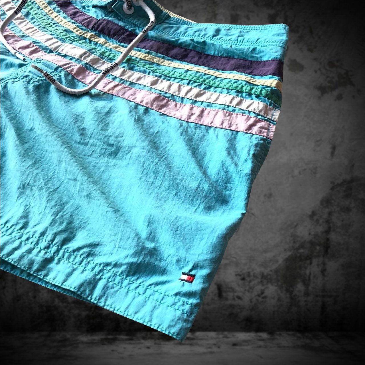 Tommy Hilfiger Costumi da bagno: Swimshort Tommy Hilfiger Blue Men M – Usato da Genève venduto da ang_7j7j 4