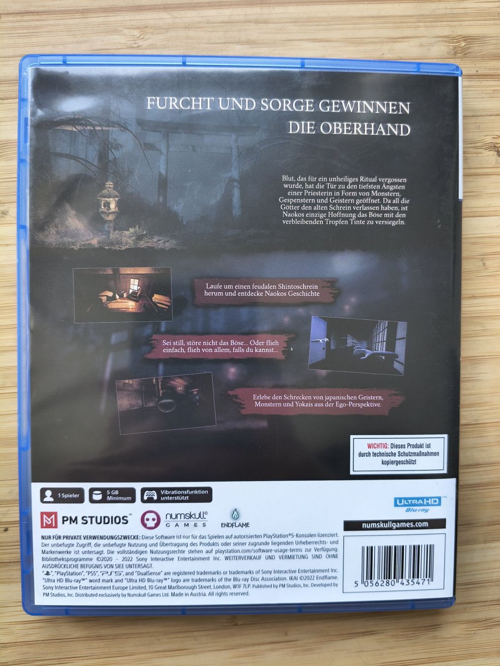Giochi: Ikai (PS 5) – Nuovo e nell'imballaggio originale da Riedholz venduto da ste_96cd 1
