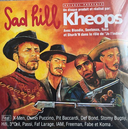 Dischi in vinile: Kheops "Sad Hill" Vinyle Comme Neuf – Usato da St-Prex venduto da kro_7jxt