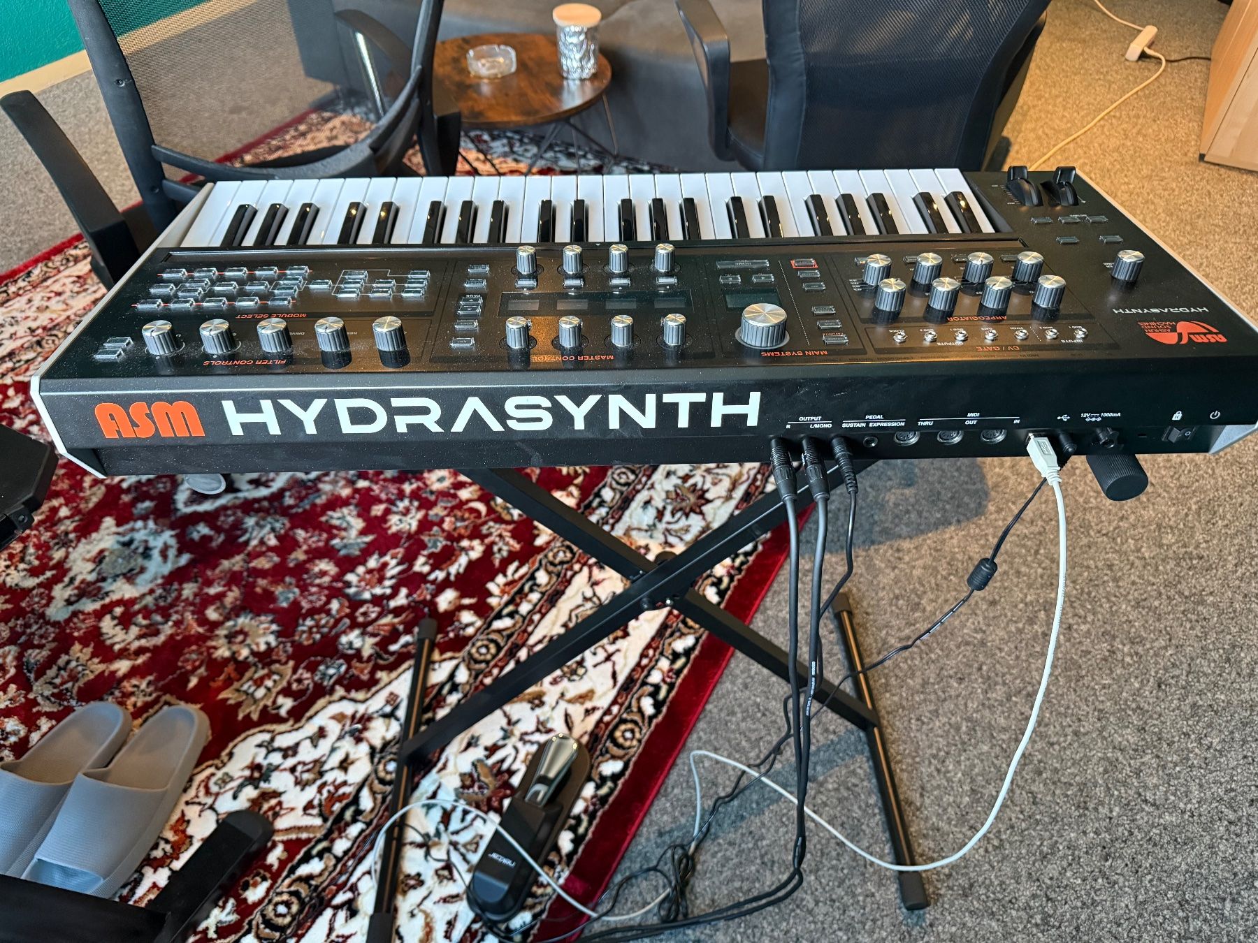 Tastiere: ASM Hydrasynth Keyboard – Nuovo (secondo la descrizione) da Zuchwil venduto da Trimidiad 3