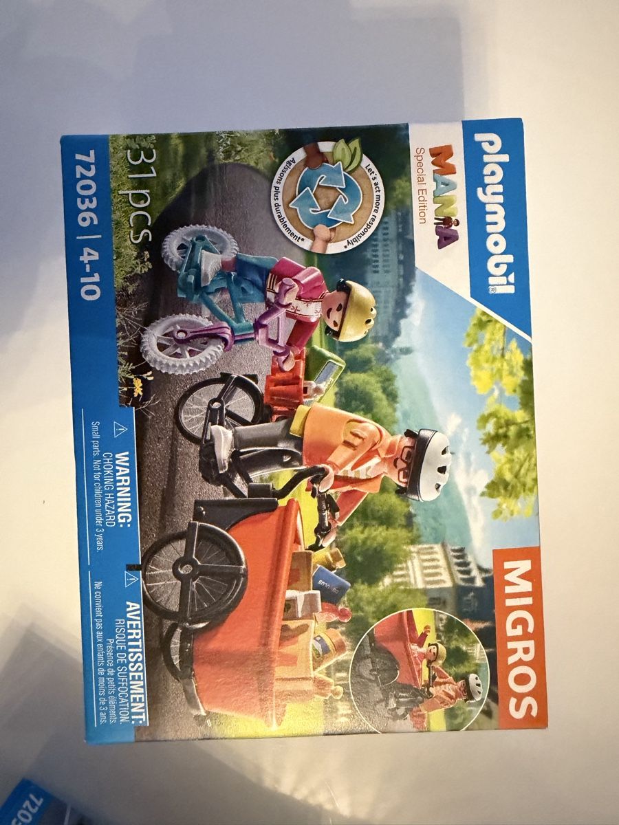 Playmobil Giocattoli: Playmobile Migros 72036 – Nuovo e nell'imballaggio originale da Goldach venduto da natcris