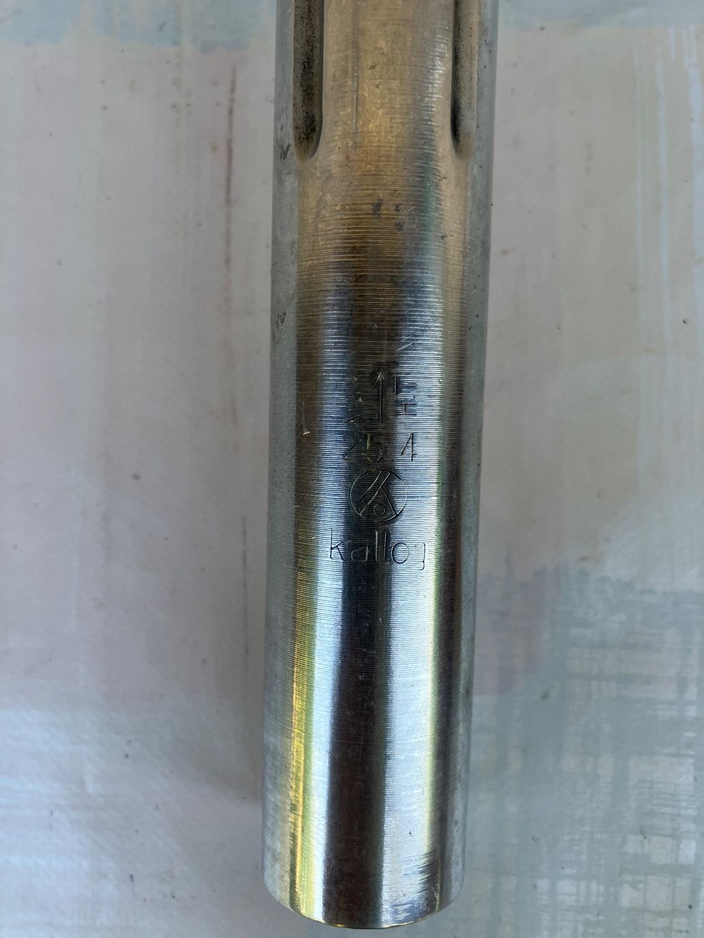 Pièces détachées: Sattelstütze Kalloy, 25.4mm – D'occasion à Trimbach par cendira 7