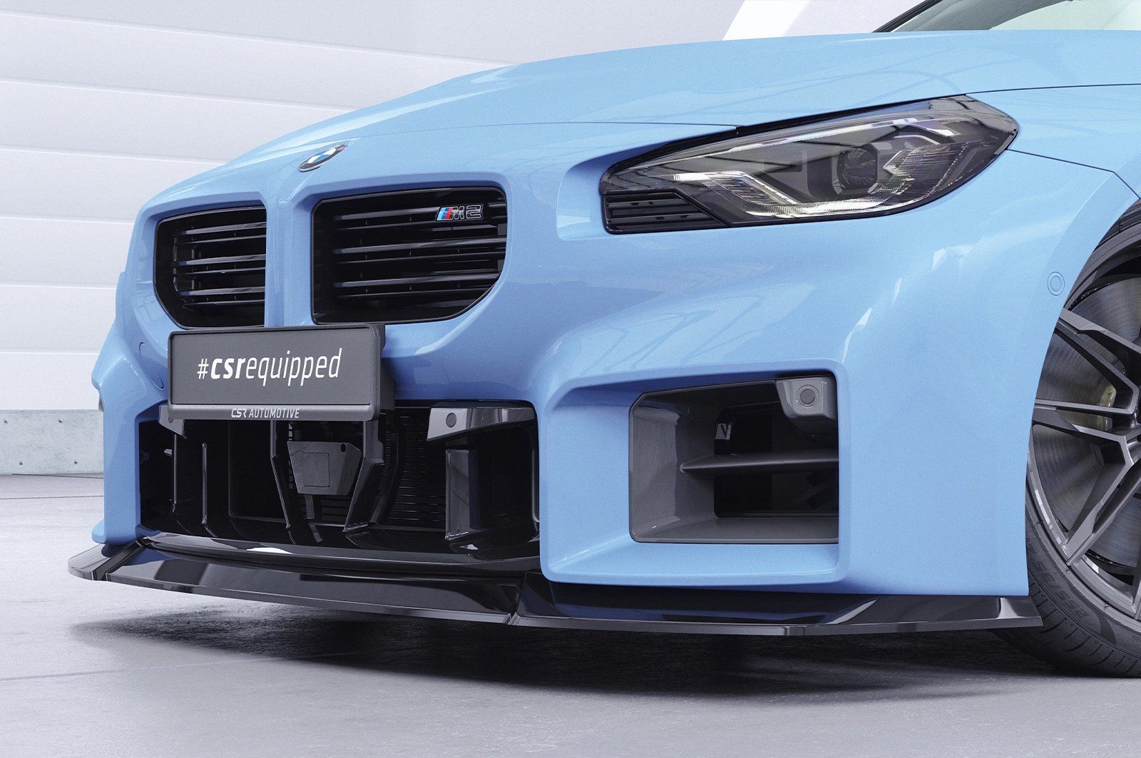 BMW Toutes les pièces auto: BMW M2 G87 Frontlippe.  DTC Vorhanden – Neuf avec emballage d'origine à Kloten par GABATULER 1