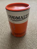 Antike Blechdose Ovomaltine