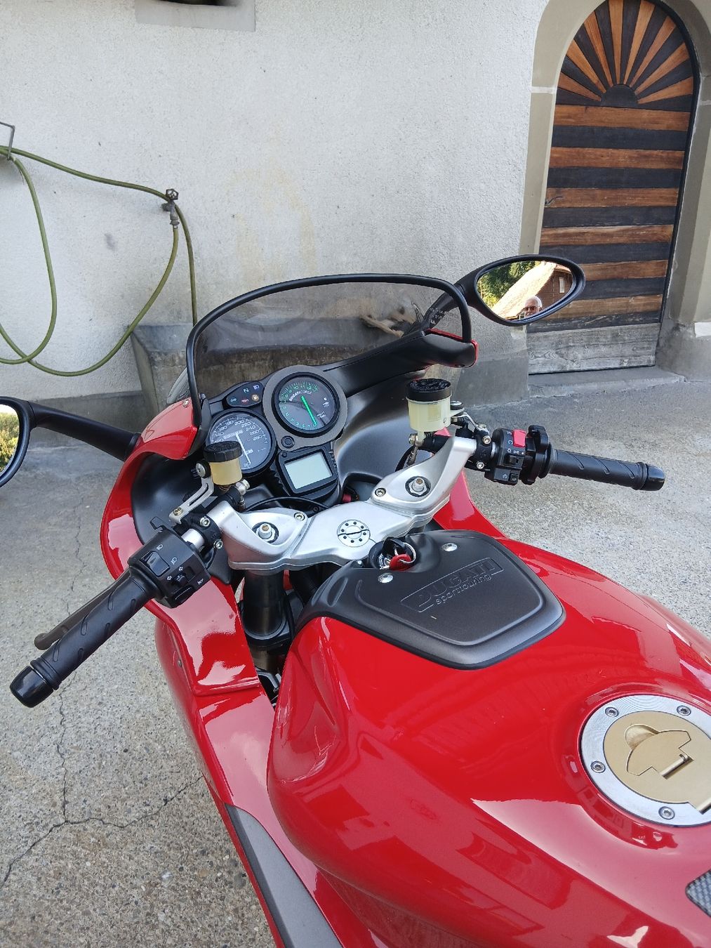 Ducati Touring: Ducati ST4-S Top Zustand – D'occasion à Leuzigen par Moserli1 6