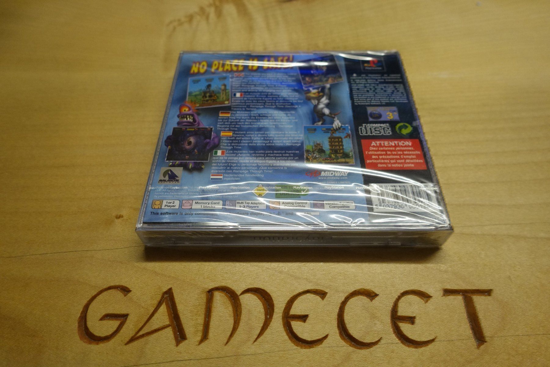 Sony Jeux: Rampage Through Time – Neuf avec emballage d'origine à Steinach par Gamecet 5