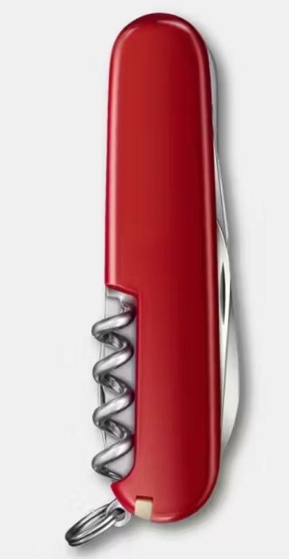 Victorinox Coltelli tascabile: Victorinox Camper Rot – Nuovo e nell'imballaggio originale da Jegenstorf venduto da Bracher_Shop 2